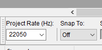 Sample Rate