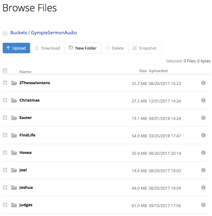 Folders