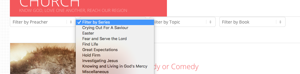 New Sermon