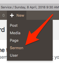 New Sermon