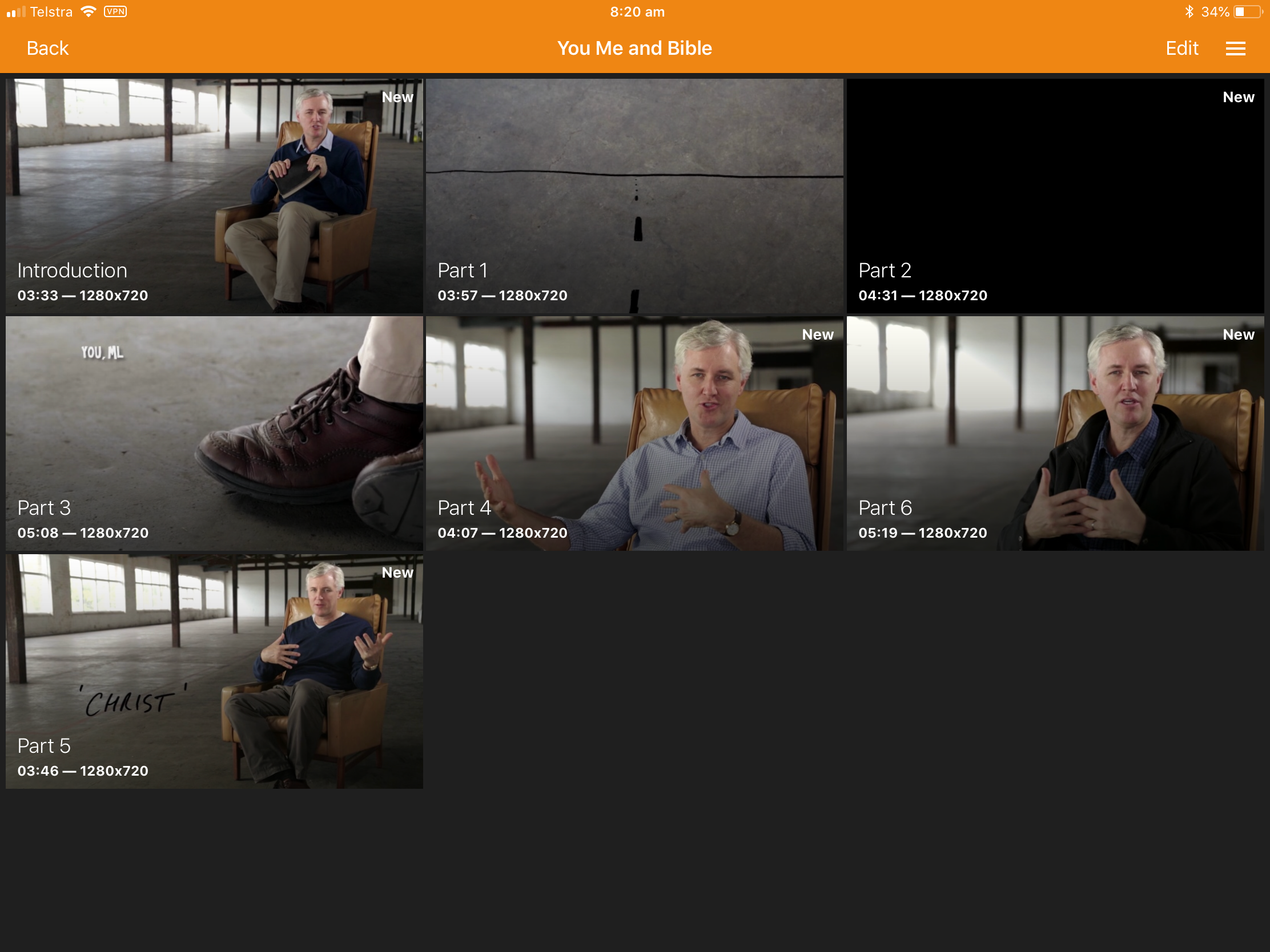 VLC Screenshot