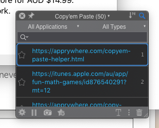 Copy’em Paste ScreenShot